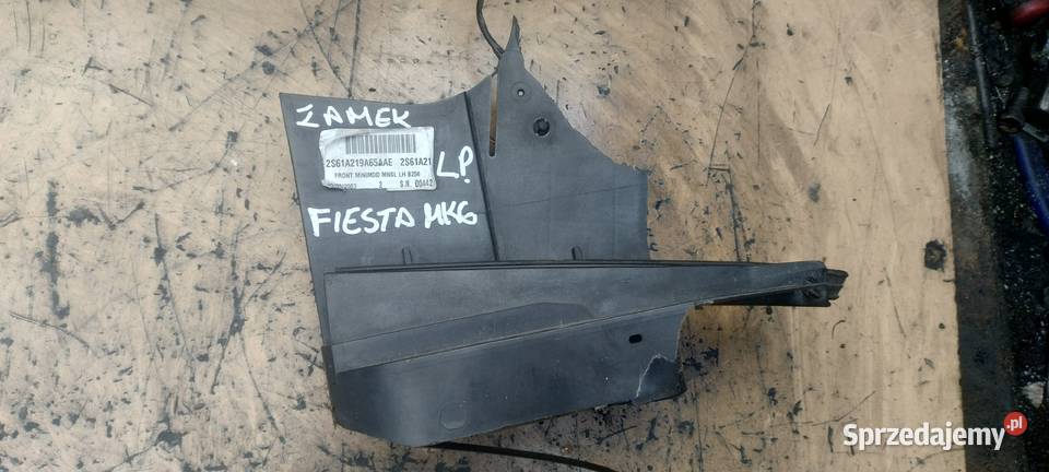 FORD FIESTA MK6 zamek drzwi lewy przód 5D Kielce sprzedam