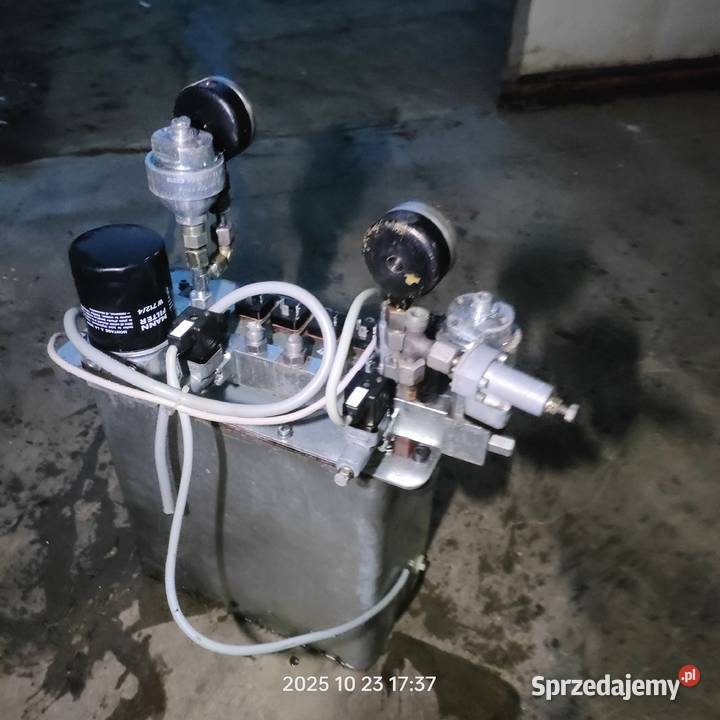 agregat hydrauliczny Hajnówka