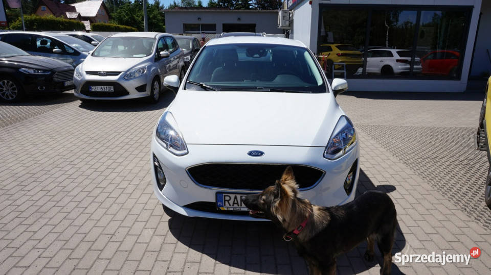 Ford Fiesta z Niemiec Gwarancja Mk8 2017 4/5 Zielona Góra