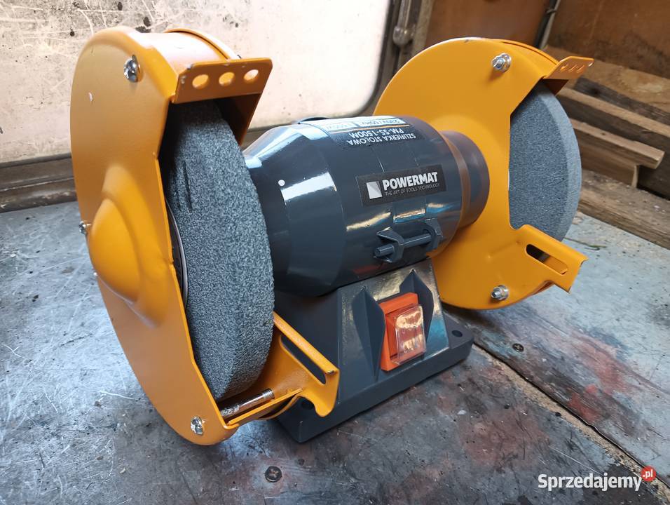 Szlifierka stołowa 1500W 230V kamień 150mm Szlifierki stołowe Wałbrzych