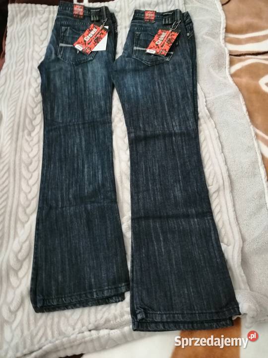 SPODNIE JEANS CROWN Warszawa