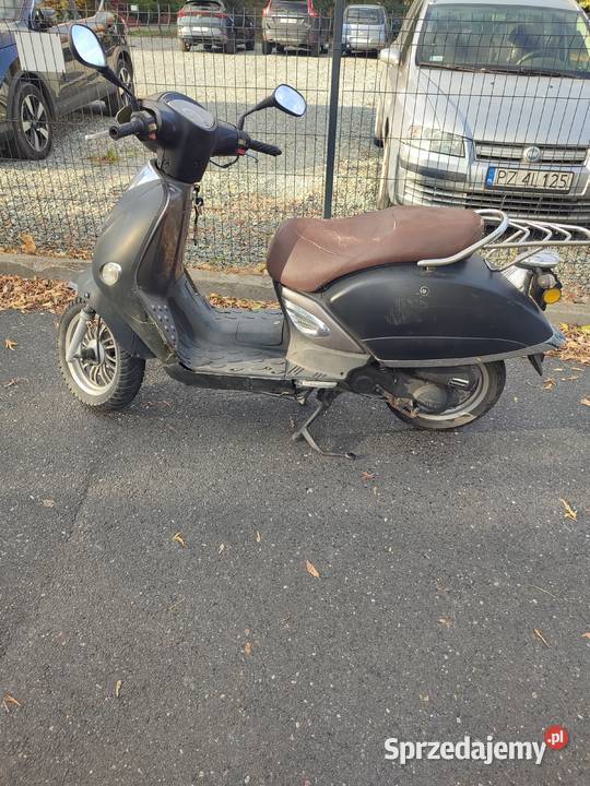 Skuter Romet retro Śrem