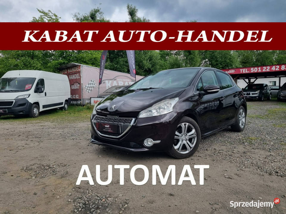 Peugeot 208 KlimatronikNaviPdcTempomat Alu 16 96 wielofunkcyjna kierownica Szczecin