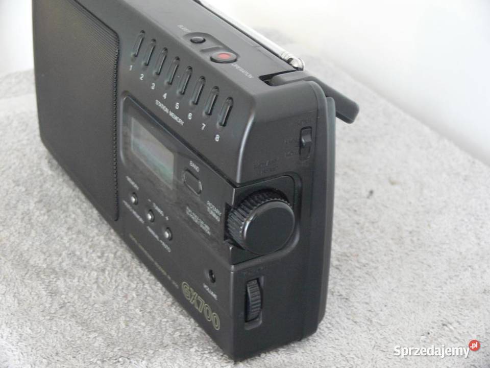 Radio Panasonic GX700 sprawne WYSYŁKA Radioodtwarzacze Jasło sprzedam