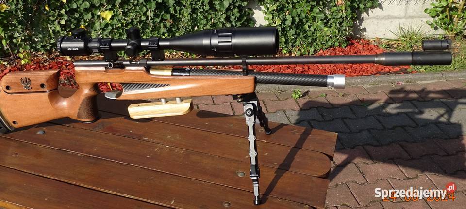 Wiatrówka czeska TAU200 Brno 45 mm Pcp regulator Biała Podlaska