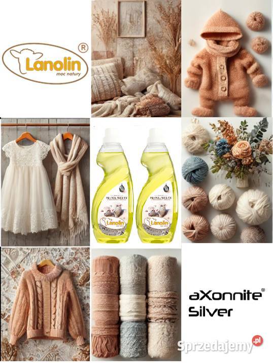 Płyn do prania wełny merino z lanoliną i Chojnów sprzedam