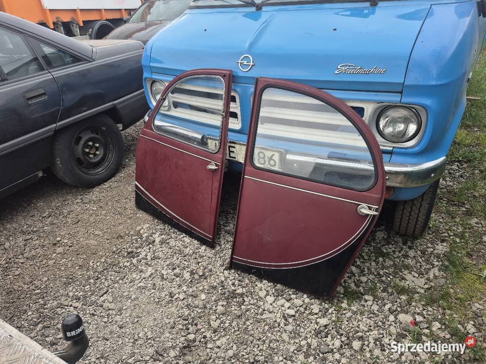 Citroen 2CV drzwi osobowe Podozierany sprzedam