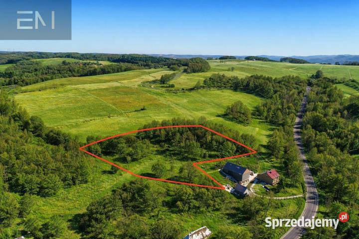 Działka Jaszczurowa 5300 metrów 5300m2