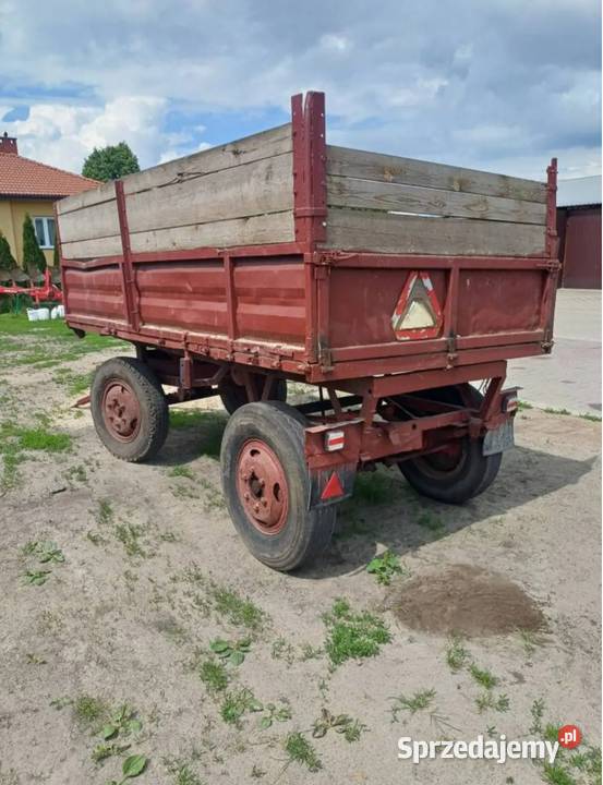 Przyczepa rolnicza wywrotka d35 Kutno