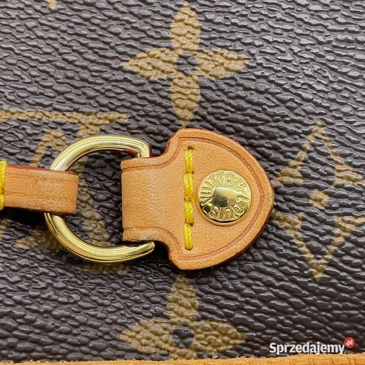 Auth Louis Vuitton Monogram Neverfull PM M40155