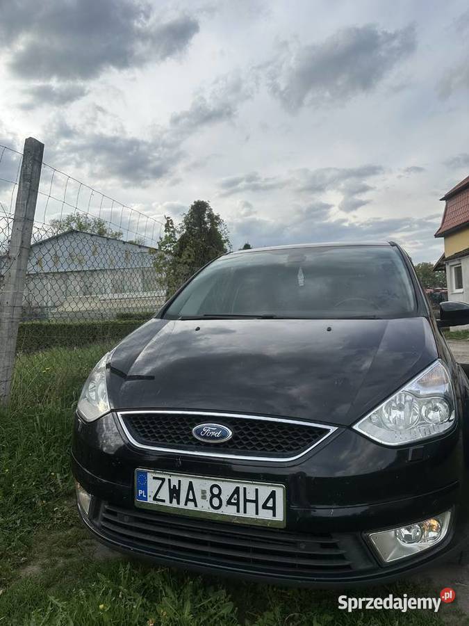 Ford Galaxy podgrzewane fotele