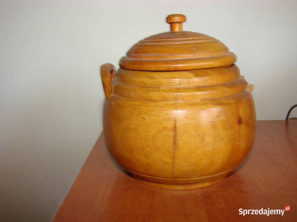 drewniana puszka Pruszcz Gdański