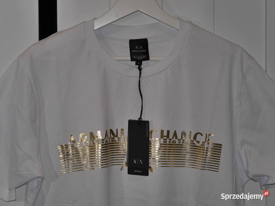 Armani Exchange śliczna koszulka nowa XL Wrocław