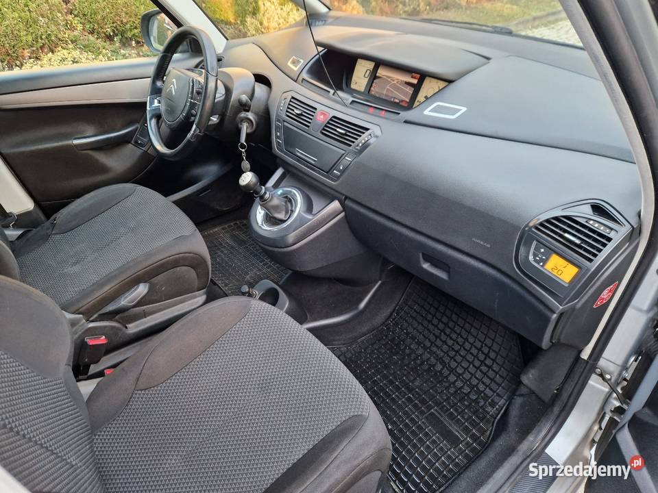 Citroen C4 Picasso Lift 16 eHDI Navi Klimatronic 298000km małopolskie Ryglice