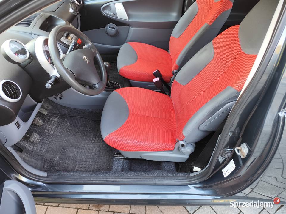 Peugeot 107 Jastrzębie-Zdrój