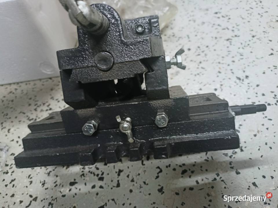 Imadło maszynowe krzyżowe Vice mm75 steel 2ax Białystok