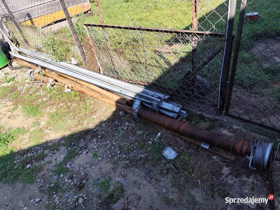 Wrota panelowe aluminiowe Ciepielów sprzedam