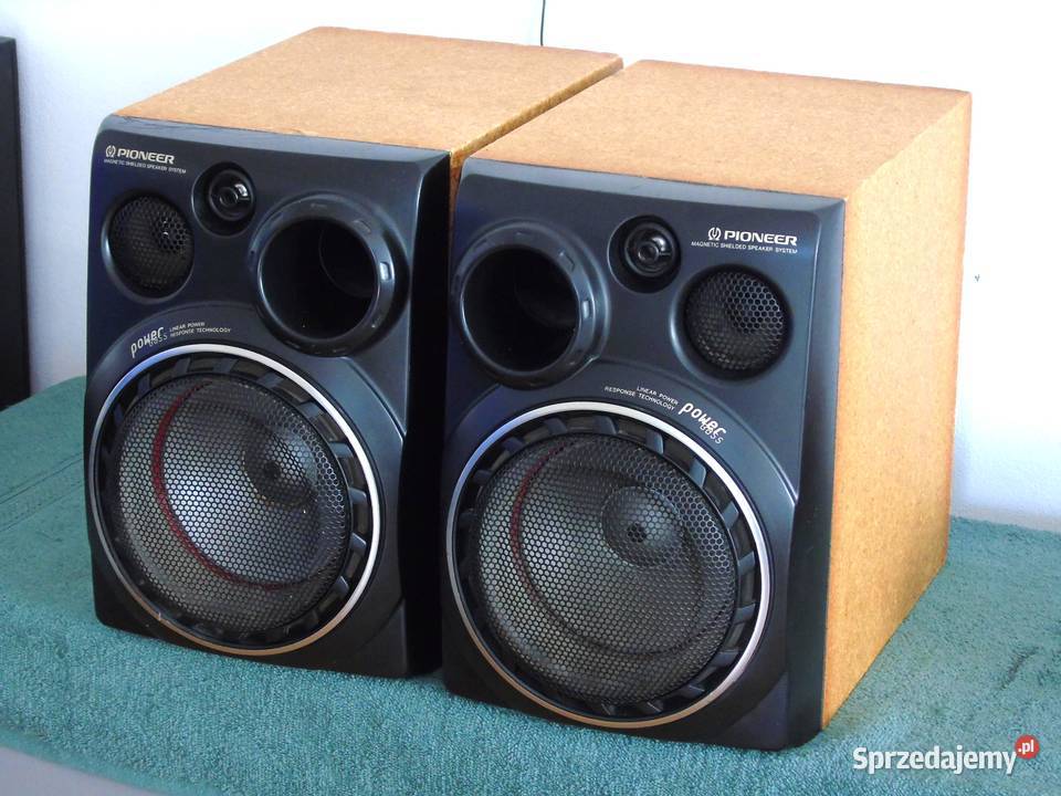 Kolumny Pioneer SP460 Mega Bas sprawne DOSTAWA podkarpackie