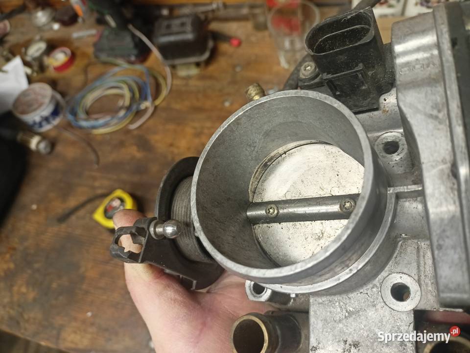 Przepustnica audi A4 b5 volkswagen passat B5 Olesno