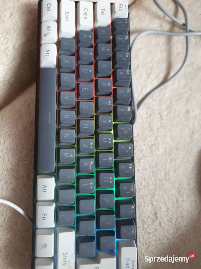 Sprzedam klawiaturę gaming 61 key model U70 USB