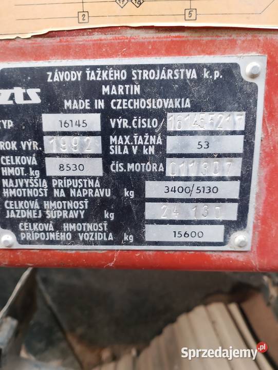 Zetor 16145 Zetor Zetor Głogowiany-Stara Wieś