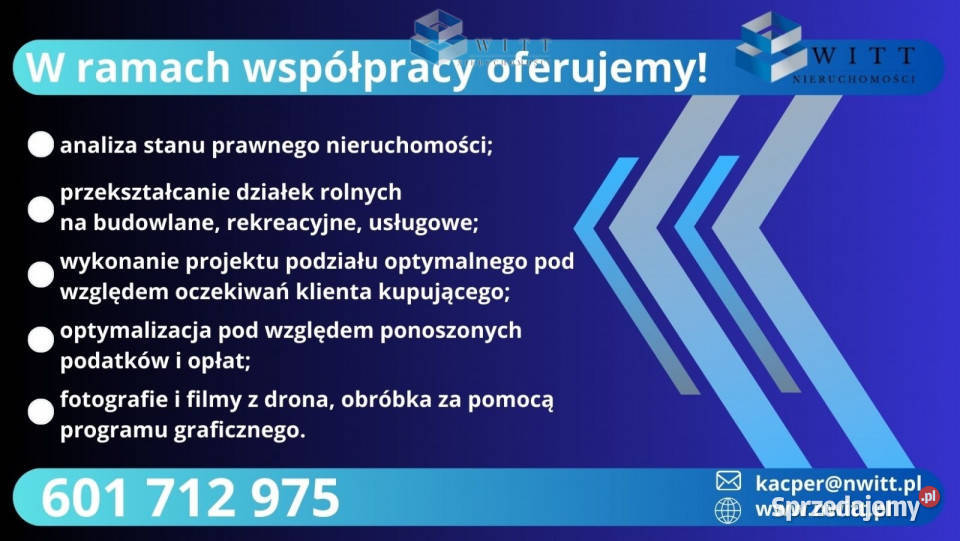 Działka Nowa Wieś 31500m2