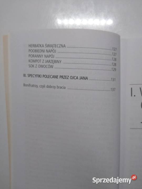 Ojca Grande przepisy na zdrowe życie część I II Gdańsk sprzedam