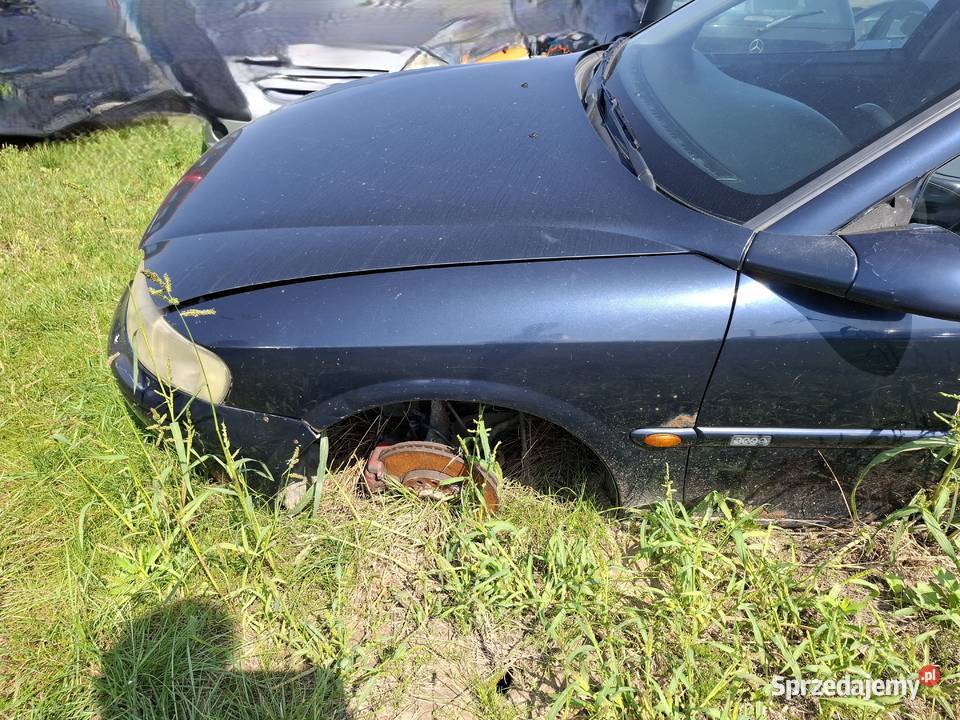 Samochód Opel Vectra B 20D 00r CZĘŚCI lubelskie sprzedam