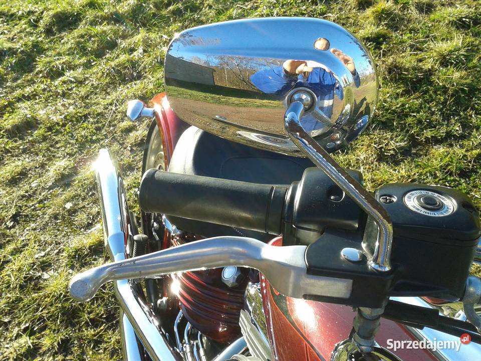 Harley Davidson Softail FXCWC Rocker Rybnik