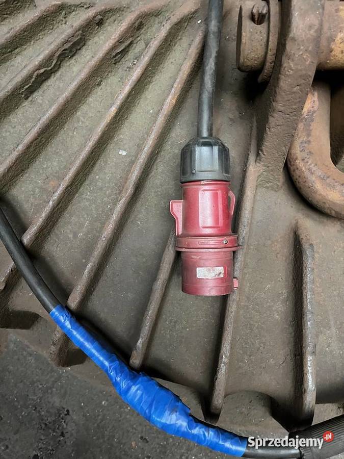 Elektromagnes magnes do złomu chwytak Nowa Sól