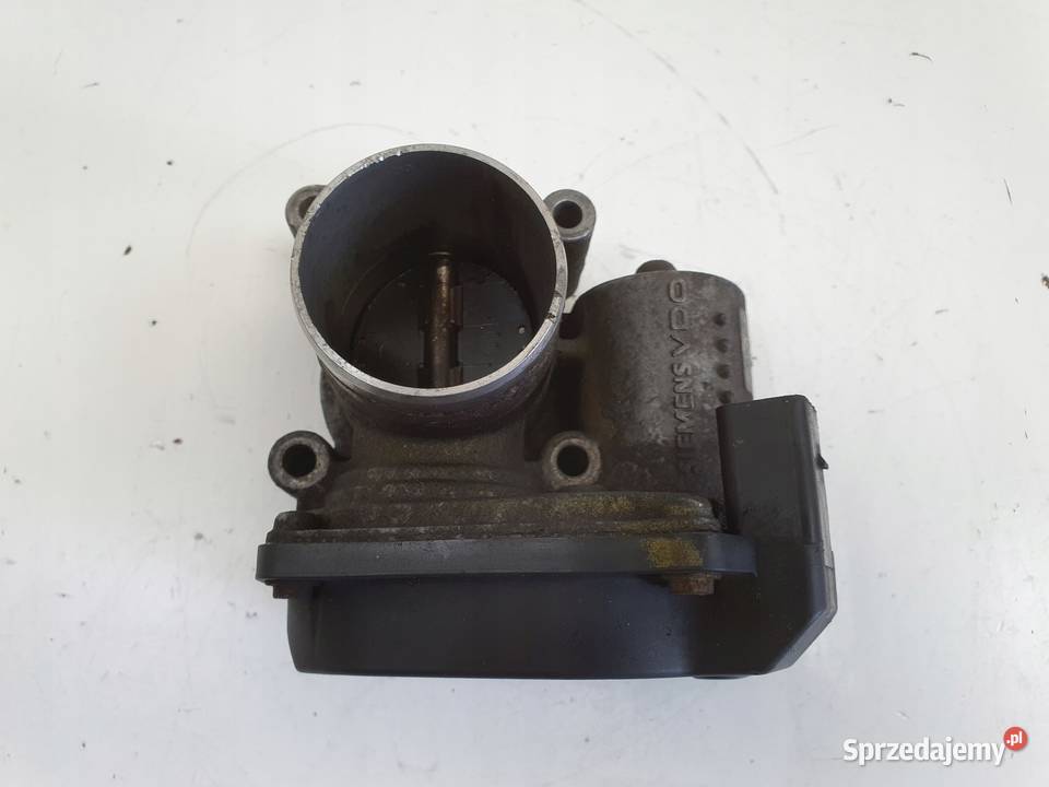 PRZEPUSTNICA Skoda Fabia II 12 12V Przepustnice Chełm sprzedam