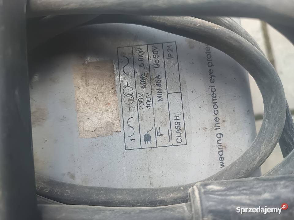 Spawarka transformatorowa SIP Merlin 210 230V Koziegłówki