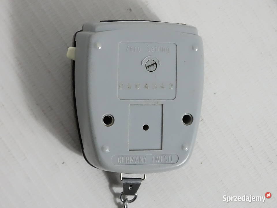 Światłomierz GOSSEN SIXTINO Made in West Germany Akcesoria Biłgoraj