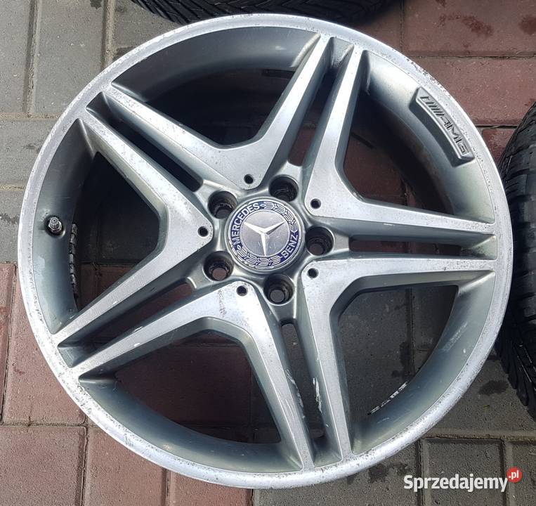 ALUFELGI 18 MERCEDES CLA W117 C117 X117 komplet mazowieckie Radom