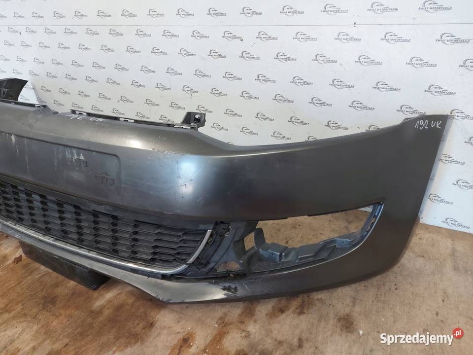 VW POLO V 6R6 11r Zderzak przód przedni Kielce sprzedam