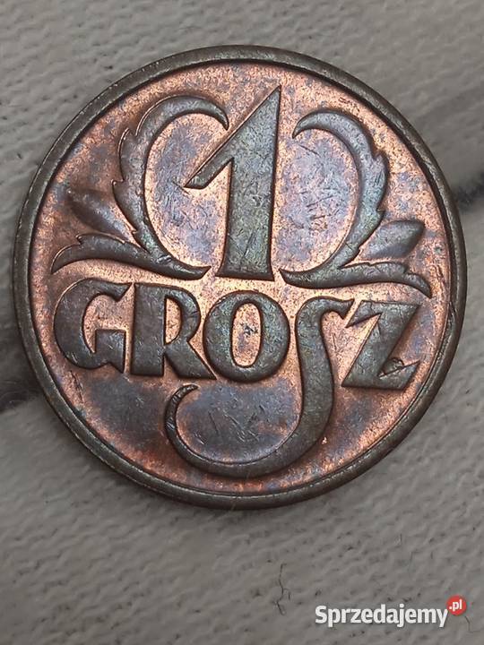 2 RP 1 grosz 1936 mazowieckie