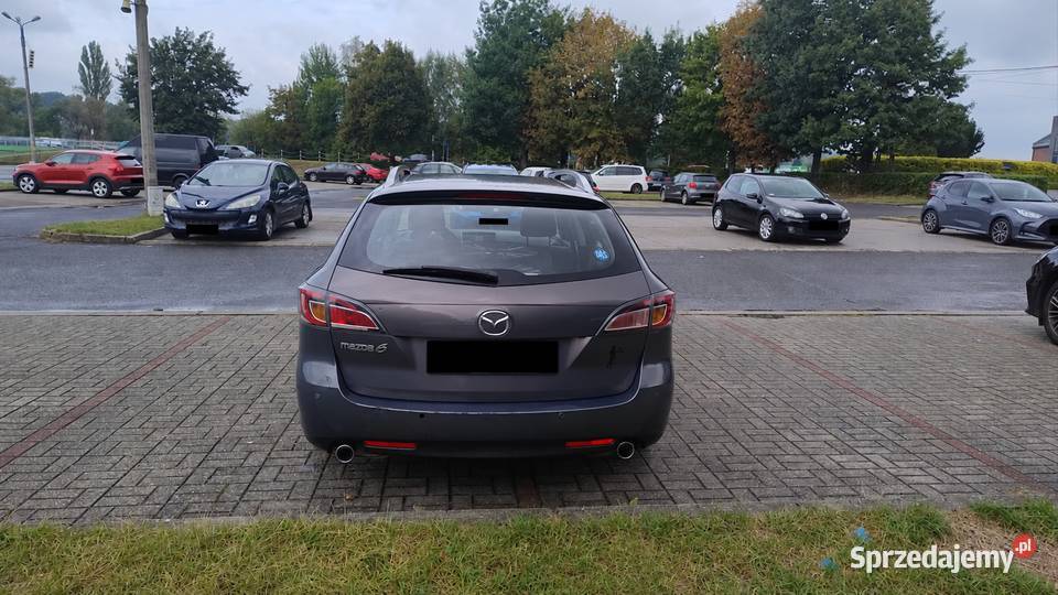 Mazda 6 kombi 20 benzyna LPG automat 2008