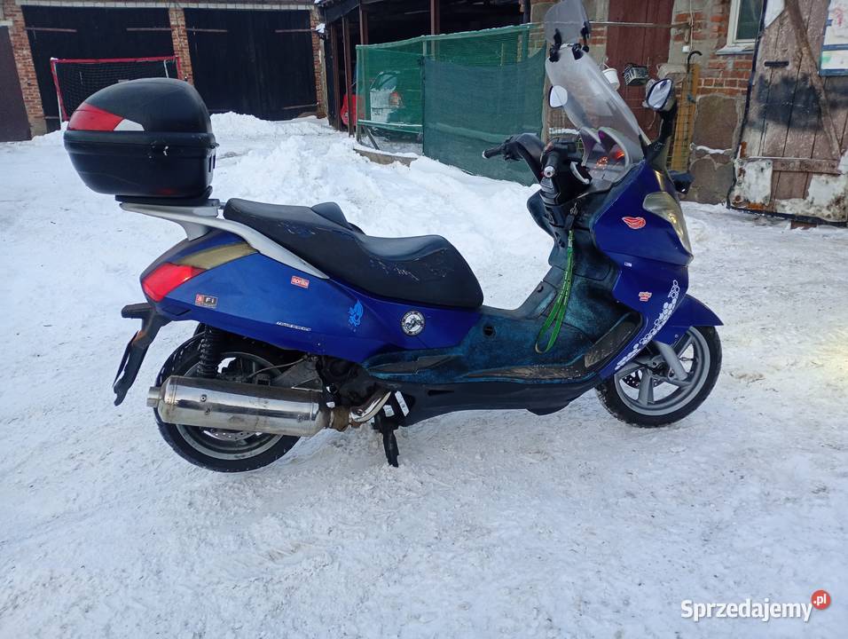 Aprilia Atlantic sprint 500 łódzkie Godzianów