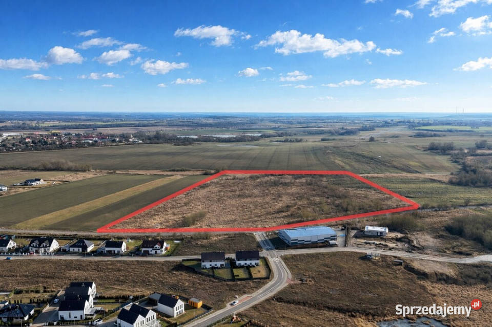Teren inwestycyjny pod mieszkalnictwoWarzymice Warzymice