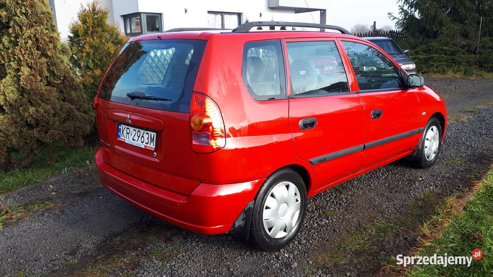 mitsubishi space stars 16 LPG mały przebieg śląskie Poręba