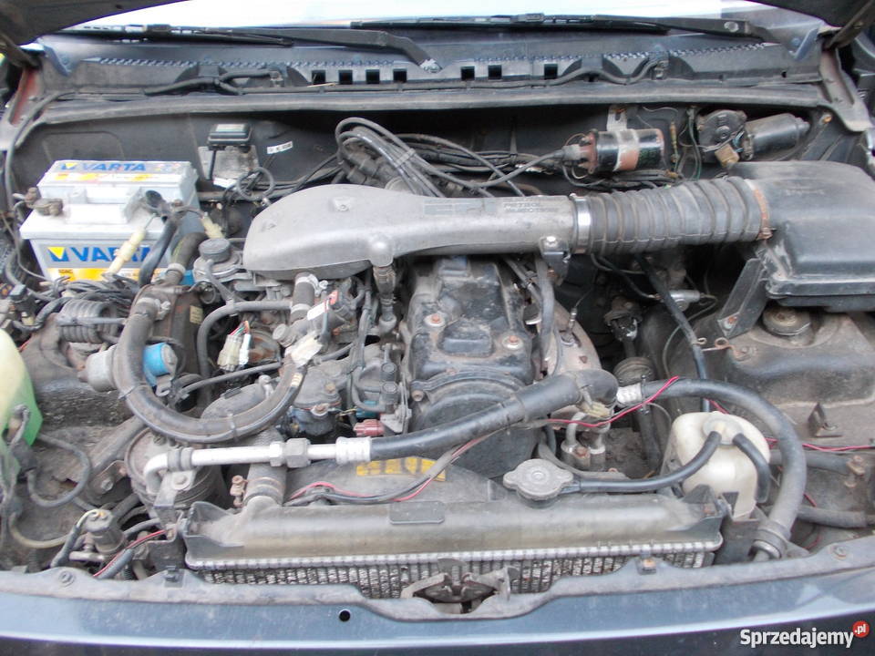 Suzuki Vitara 16 8v LPG Hardtop Klimatyzacja Korfantów