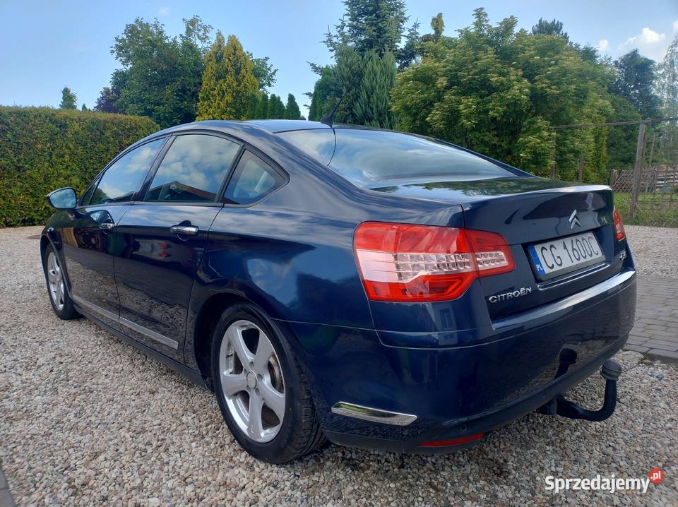 Citroen C5 20 Benzyna Gaz Automat Grudziądz