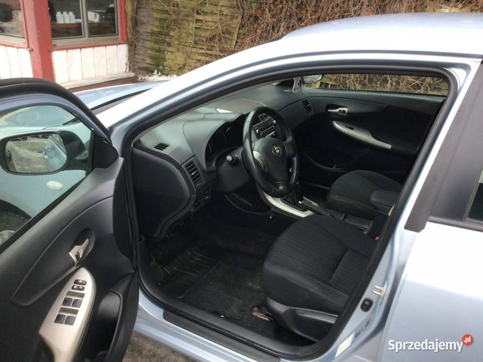 Toyota Corolla Salon Polska Seria E15 20072013 ESP Warszawa