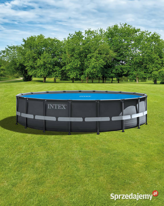 Pokrywa solarna do basenu 549 INTEX 28015 Akcesoria basenowe Smogorzów