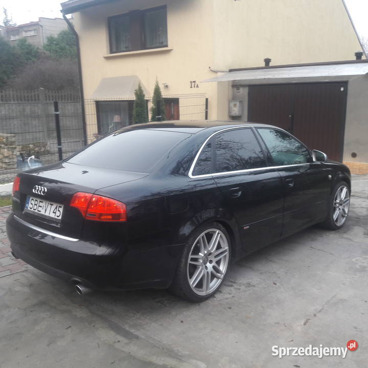 Audi A4 B7 18 TURBO LPG QUATRO 4X4 zadbany śląskie Będzin