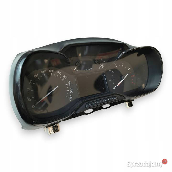 LICZNIK ZEGARY 9832140580 Citroen C3 III 12 Chełm
