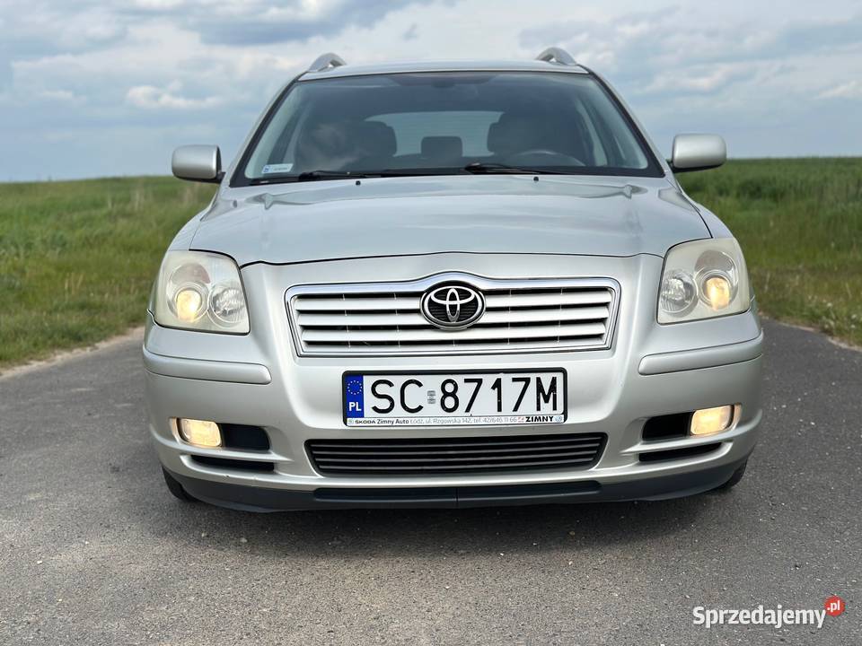 Toyota Avensis 20 D4D Piękny zadbany 100 sprawny 1995cm3 Wieluń
