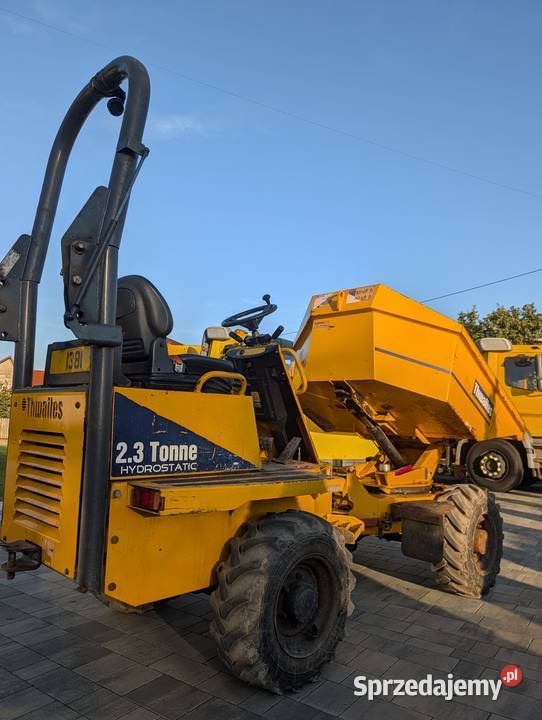 Thwaites 23T 23 tony hydrostat OBRÓT Ropczyce