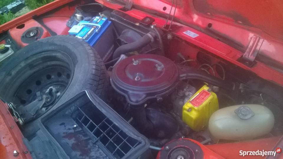 Zastava 1100 klasyk 54000km 1100 Gierałtowice