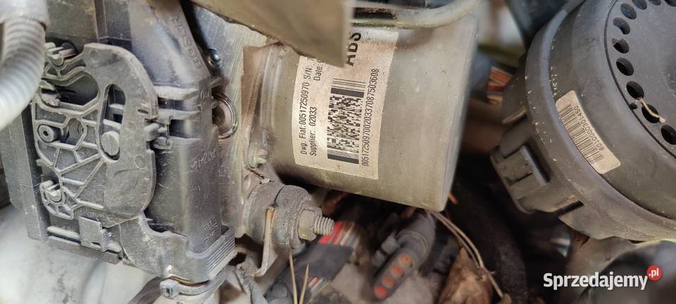 Pompa ABS Citroen Jumper 00517250970 Sandomierz
